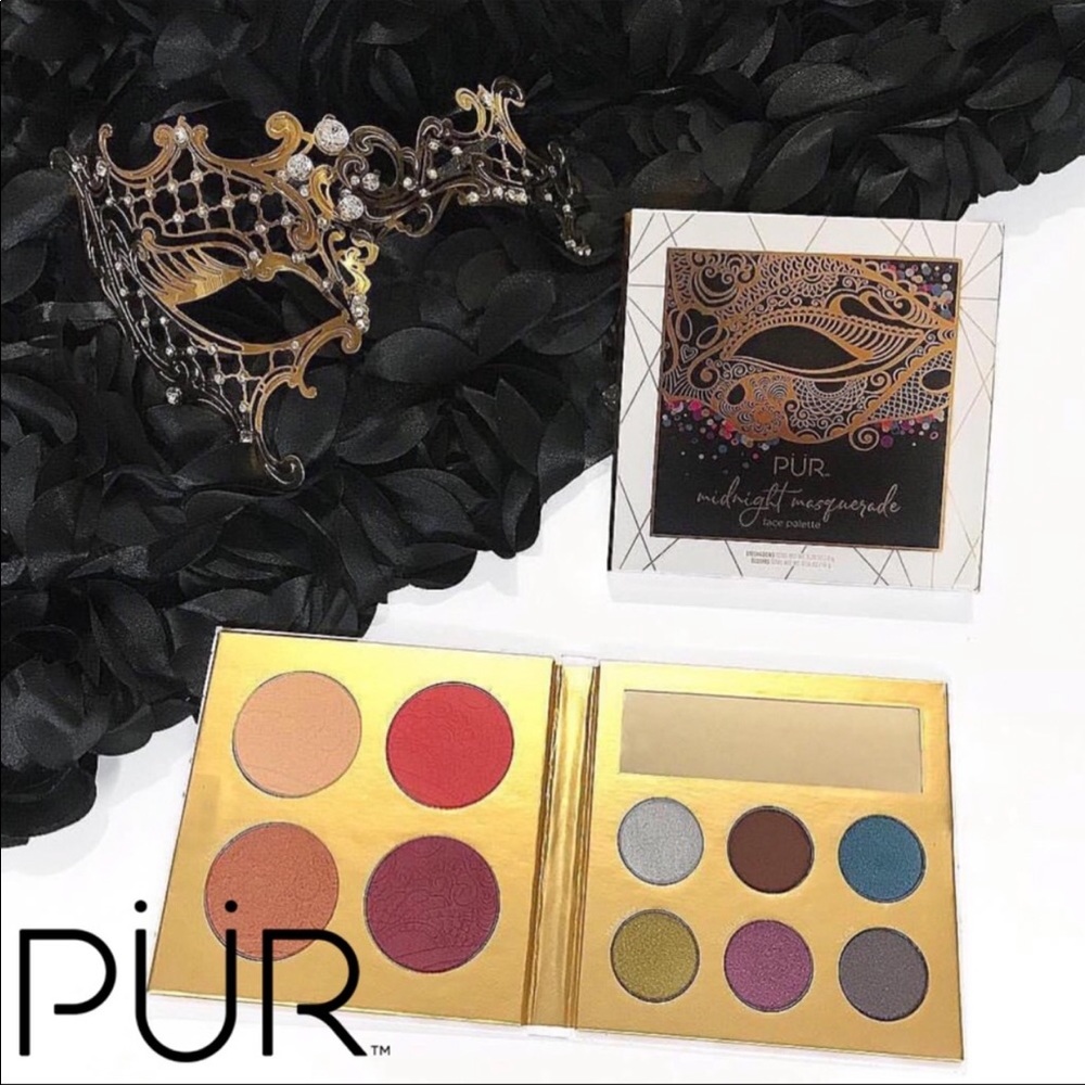 PUR Cosmetics Midnight Masquerade Face Palette